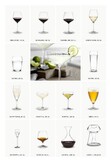 Glass Perfection - Water 23 CL, 6 pcs