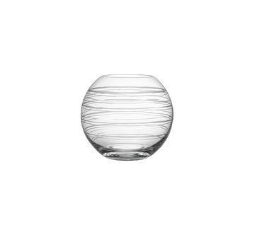 Graphic Globe vase H 133 mm