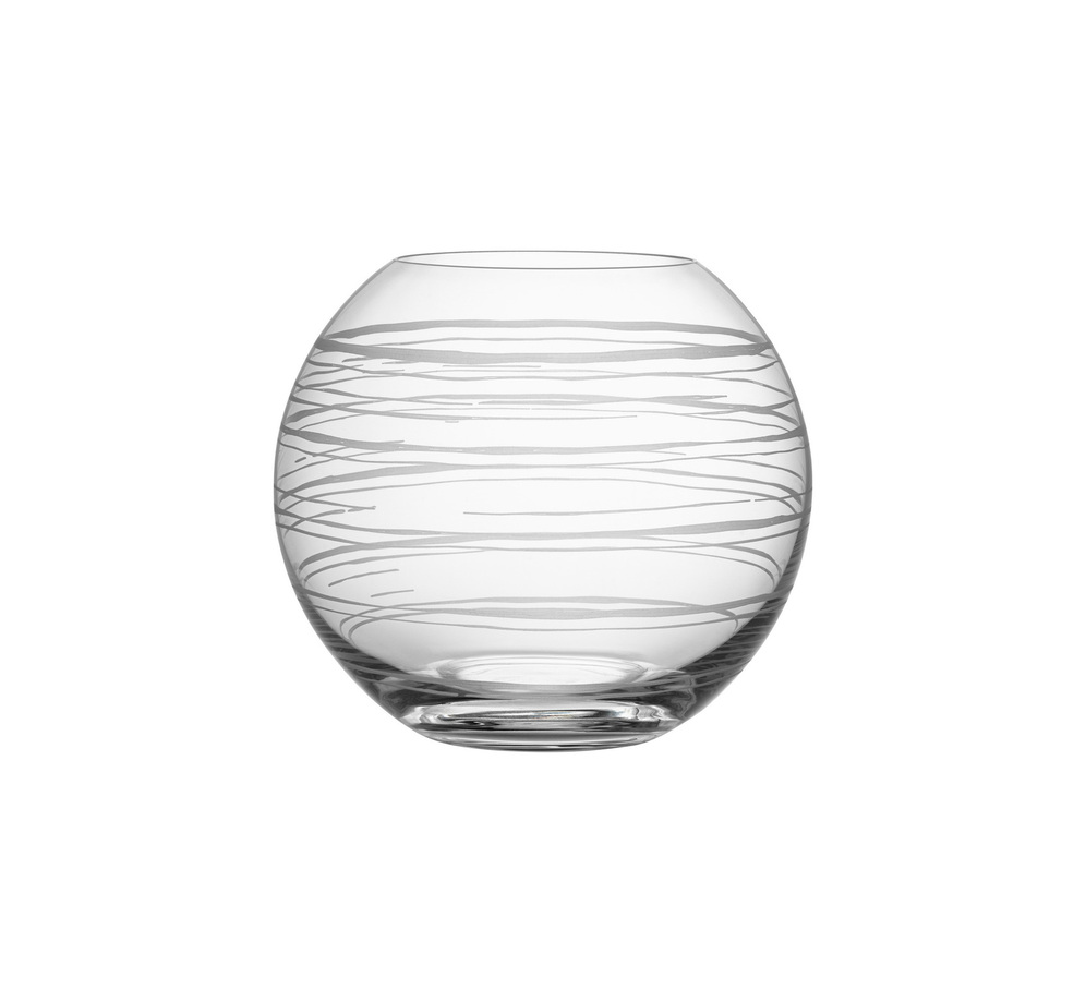Graphic Globe vase H 172 mm