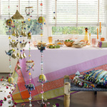 Tablecloth Sari Lotus 175x250