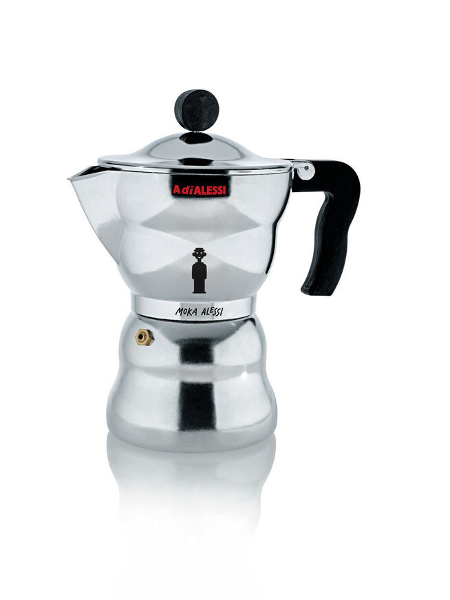 Καφετιέρα Espresso Moka Alessi - 6 φλυτζάνια