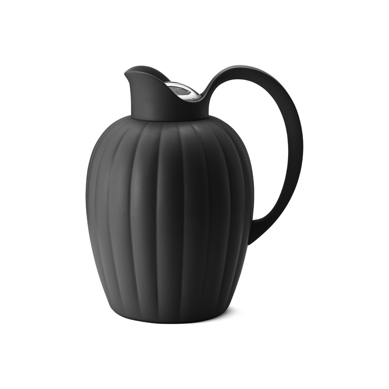 Κανάτα Thermo Bernadotte 1L μαύρη