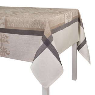 Tablecloth Siena Taupe 175x250
