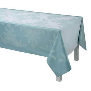 Syracuse Aqua tablecloth 175X320