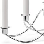 Κηροπήγιο Harmony ασημί