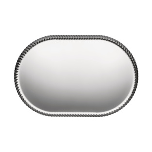 Δίσκος Pleats οβάλ 46X31cm