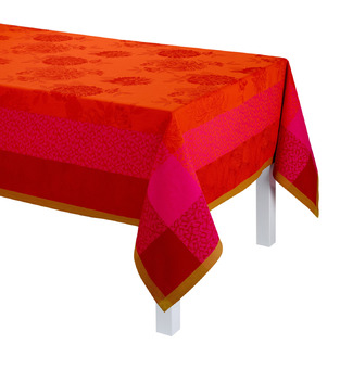 PARFUMS DE BAGATELLE CAPUCINE 175X250 tablecloth
