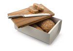 Bread for storage & serving Mattina