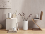 Βάζο Lyngby άσπρο 25 cm