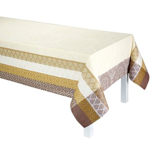 Bastide Amande 175Χ175 coated tablecloth