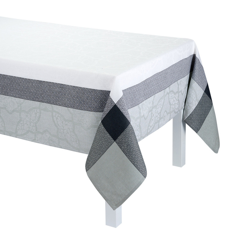 Τραπεζομάντηλο Pondichéry Marbre 175Χ250 & 4 πετσέτες 58Χ58