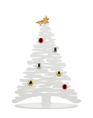 Χριστουγεννιάτικο δένδρο Bark άσπρο H45cm