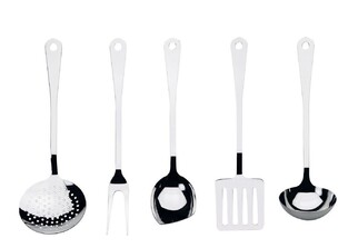 Kitchen spoons, set of 5 pieces