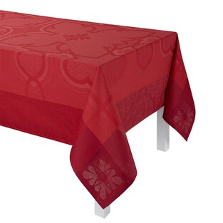 Tablecloth Villa Medicis Griotte 175x175
