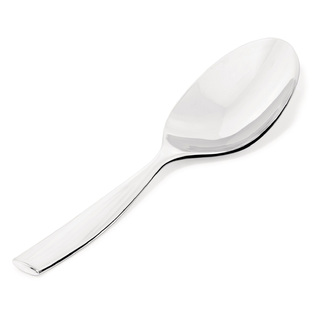 Dressed serving spoon