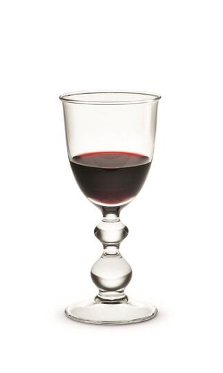 Glass Charlotte Amalie Red Wine 23 CL