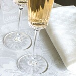 Τραπεζομάντηλο Duchesse blanc 175Χ250