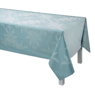 Syracuse tablecloth Aqua 150x220