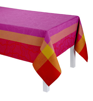 Pondichéry Sari 175x250 tablecloth