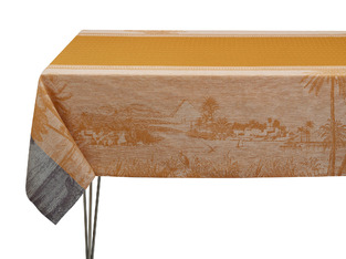 Croisière sur le nil desert tablecloth 175x250