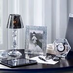 Eye photo frame clear