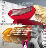 Parmenide cheese grater