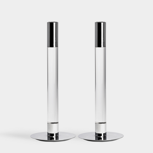 Lumiere candlesticks 2 pcs