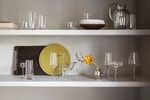 Bernadotte tray stainless steel & smoked oak wood