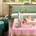 Τραπεζομάντηλο Duchesse Pivoine 175X250