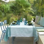 Τραπεζομάντηλο Syracuse Aqua 175X250