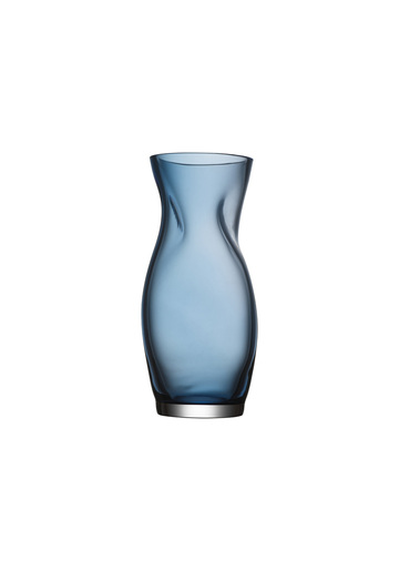 Squeeze vase blue H230mm