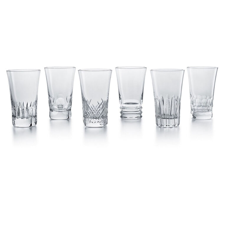 EVERYDAY BACCARAT GRANDE  SET OF 6 HAIGHBALLS