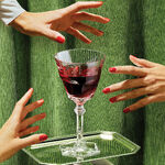 Wine therapy set