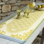 Runner Jardin d'Orient Cedrat  50X150