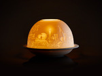 Κηροπήγιο Lithophanies "Amours"