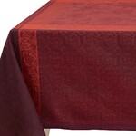 Ottoman Burgundy tablecloth 175x250