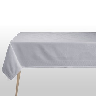 Duchesse blanc tablecloth 175X250