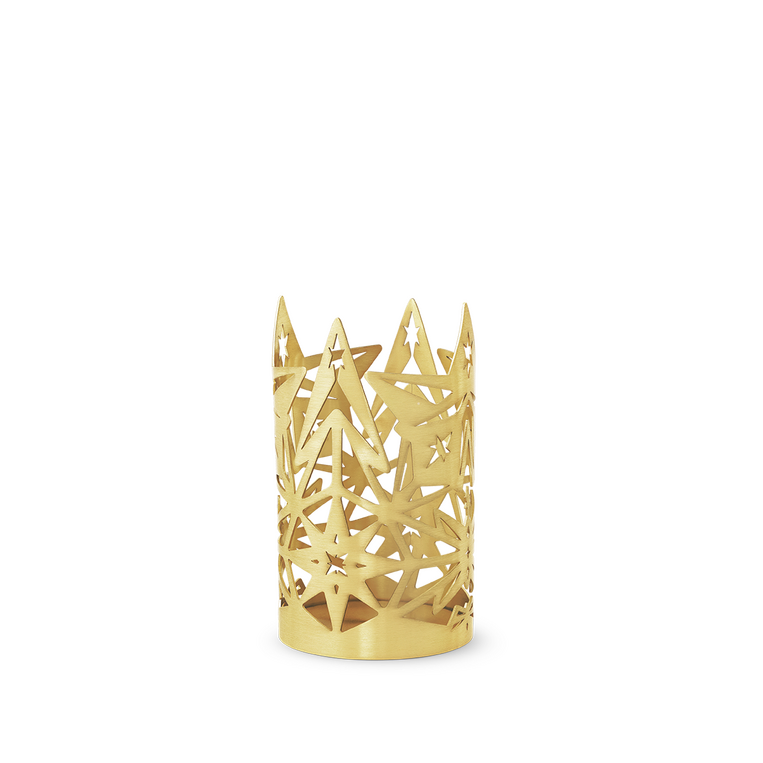 Κηροπήγιο Karen Blixen H13.5cm χρυσό