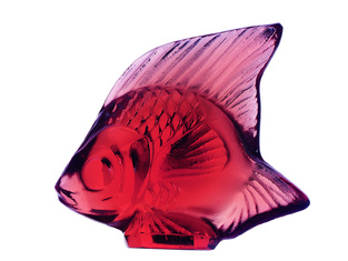 Figure fish rouge à l'Or