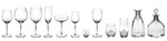 Bordeaux glass 100 points - 2 pcs.