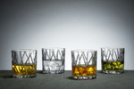 Ποτήρι ουίσκι City - 4 τμχ. 25 cl
