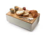 Mattina bread box white