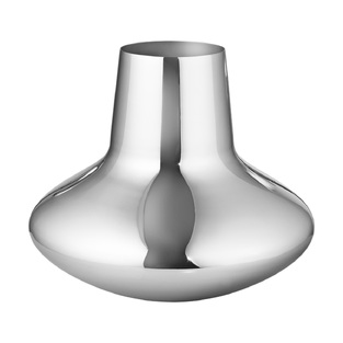 Βάζο Henning Koppel από Ανοξείδωτο ατσάλι 270 mm