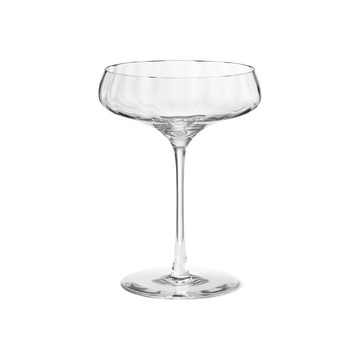 BERNADOTTE Cocktail coupe glass, 2 pieces