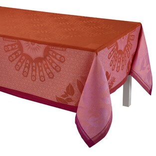 Jardin d'Orient Terracotta tablecloth 175x250
