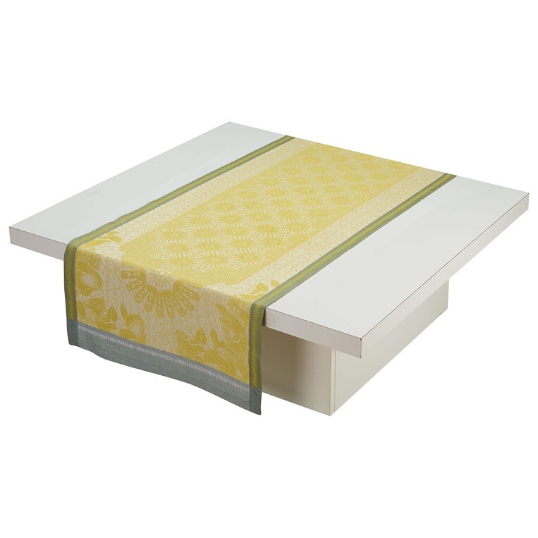 Runner Jardin d'Orient Cedrat  50X150