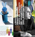 Θήκη για οδοντογλυφίδες Magic Bunny