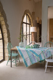 Τραπεζομάντηλο Brunch Aqua 140Χ260