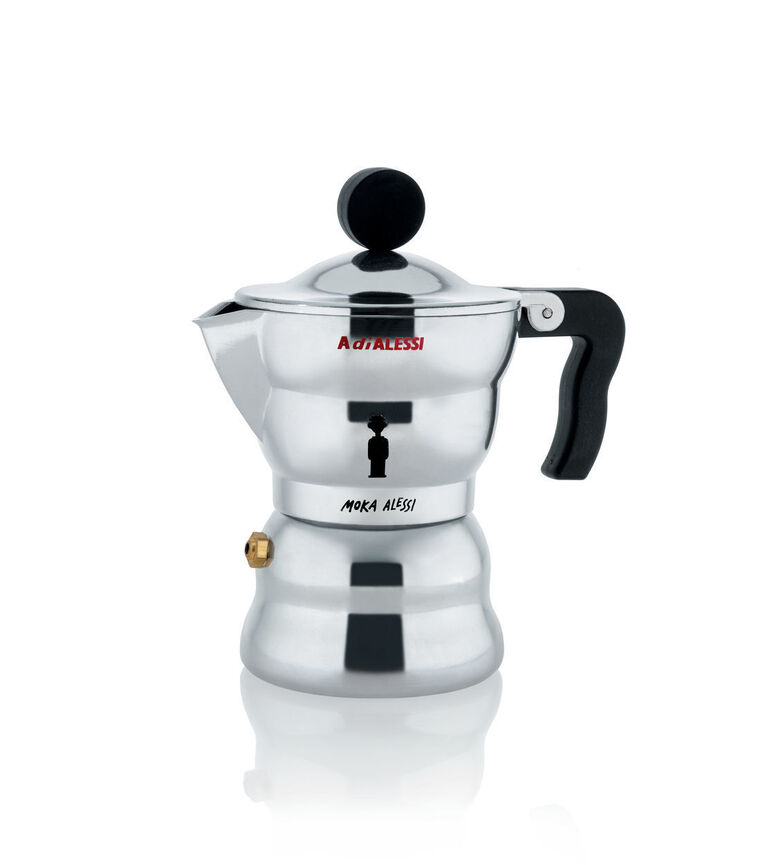 Καφετιέρα Espresso Moka Alessi - 3 φλυτζάνια