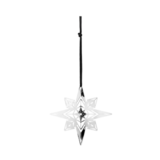 Αστέρι ασημί Karen Blixen H9.5cm